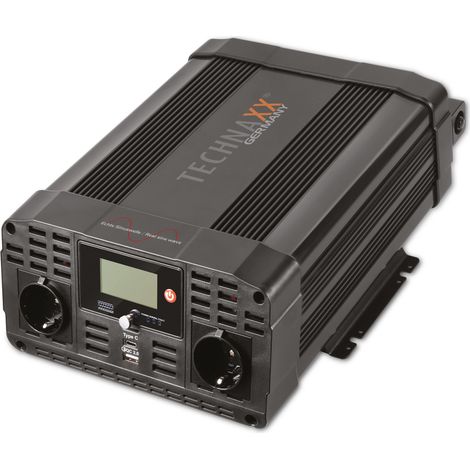 TECHNAXX Wechselrichter TE22 Sinus, 2000 W (1/5)