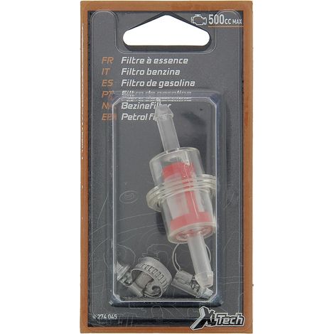 XLTECH Filtre Essence moto et -500cc