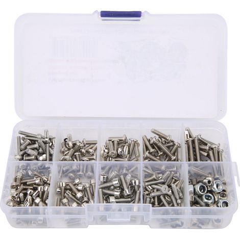 Kit de Vis en Acier Inoxydable pour Voiture RC, Compatible Traxxas Erevo/Summit 1/16 - Pièces et Outils de Réparation (1/5)