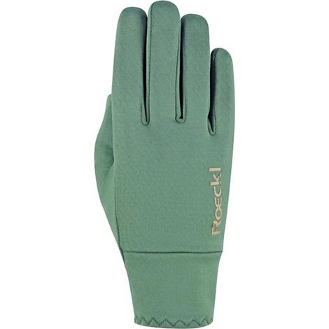 9,5 cm, Noir: Gants d'équitation WESLEY modèle (1/5)