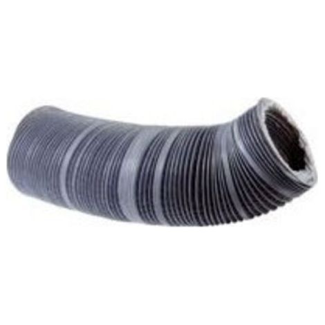 Tuyau de ventilation en aluminium 150 mm pour hotte aspirante - 5 mètres (1/5)
