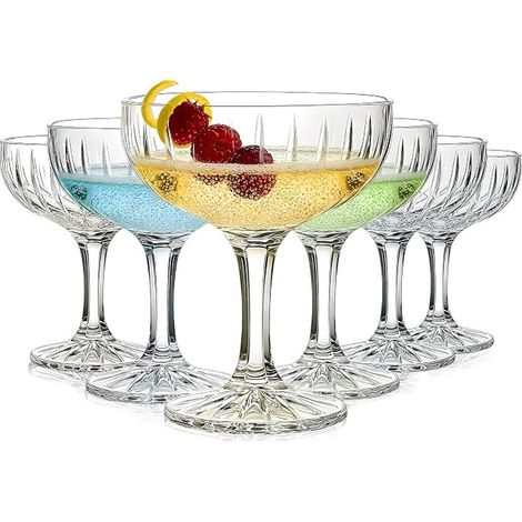 Martinis Cocktail Glasses Glasses for Margarita Cocktails and Mixed Drinks (1/5)