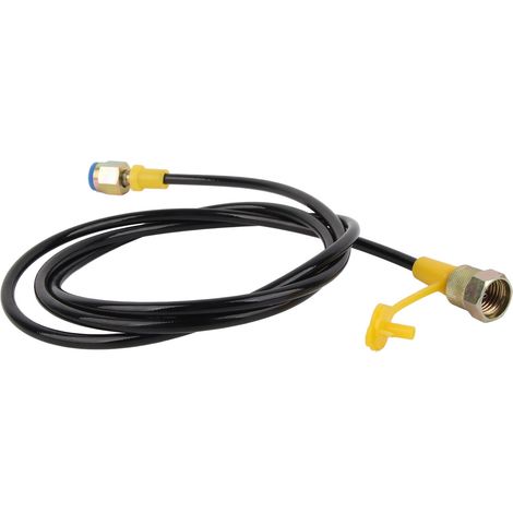 Hydraulik-Druckprüfschlauch 1,5 m / 4 Fuß, M16x2‐1/4BSP Prüfkupplungspunkt 630 bar DN2 (1/5)