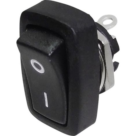 TRU COMPONENTS 1587654 Wippschalter TC-R13-228A-05 250 V/AC 6 A 1 x Aus/Ein rastend 1 St. (1/2)