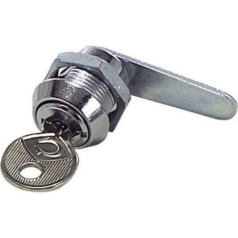 Wolfpack – Serrure de boîte aux lettres 135-facteur – Mesure 135 mm – Bord droit – En métal pour usage extérieur (1/2)
