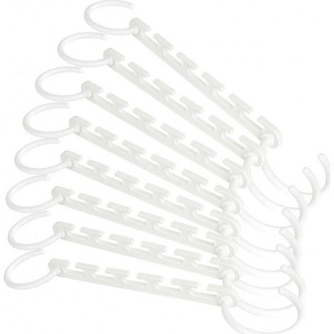 850826 Pack de 10 cintres organisateur Magic Hanger pour économie d'espace