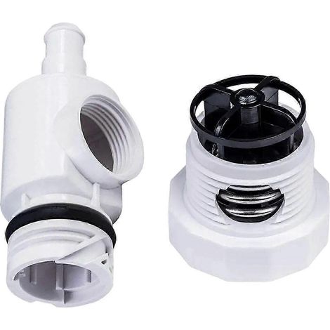 Soupape de décharge de pression robuste 9-100-9002 pour modèles 180, 280 et 380 - Accessoires (1/5)