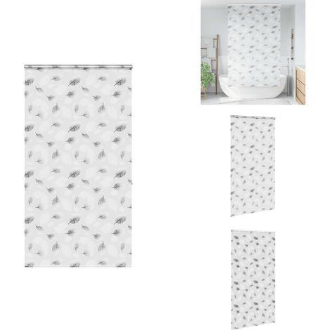 Store enrouleur de douche avec cassette largeur du tissu 136 cm - Store Enrouleur De Douche - Stores Enrouleurs De Douche - Store De Douche - Rideau De Douche Enroulable (1/5)