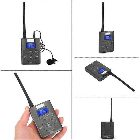 Le récepteur de signal est facile à utiliser et offre une qualité audio pratique. (1/3)