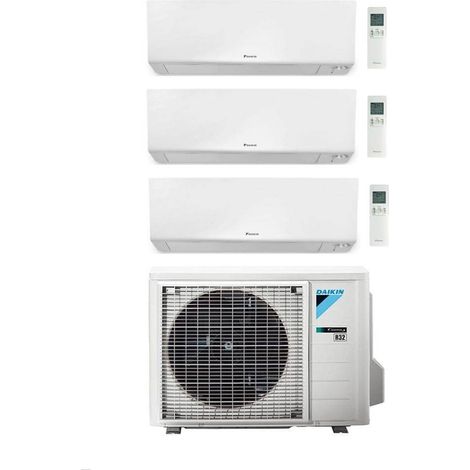 DAIKIN Climatizzatore Trial Split Bluevolution serie FTXM-R PERFERA  9+9+12 con 3MXM52A9 R-32 Wi-Fi Integrato