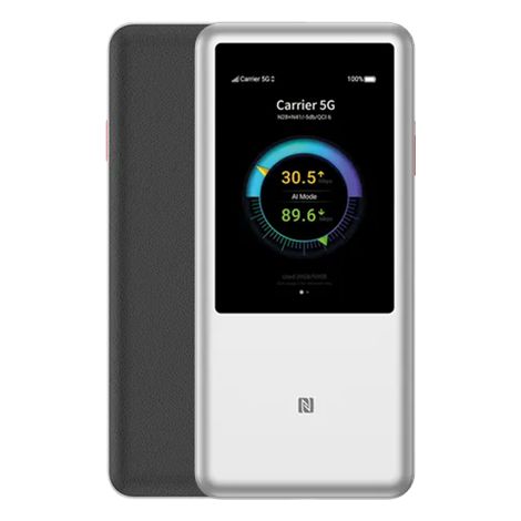 ZTE U60 HyperMobile 2 Silver