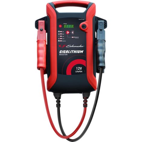 Draper 13755 Schumacher GIGA 12V Lithium Booster, 800CA