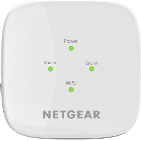 NETGEAR EX6110 Ricevitore e trasmettitore di rete Bianco 10, 100, 300 Mbit/s (1/5)
