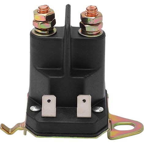 Relais de démarreur 12V 100A 4 bornes 532192507 Solénoïde de remplacement pour Husqvarna (1/5)