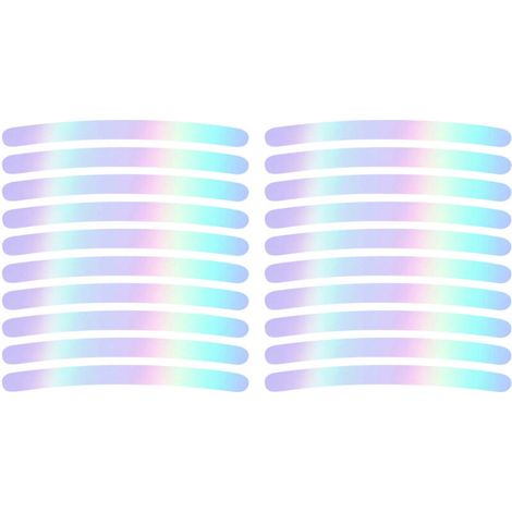 Autocollant réfléchissant - 1, Pour roue voiture, Pneu, Véhicule électrique - Type décoration intérieur (1/5)