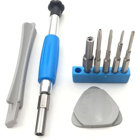Juego de herramientas de reparación de destornilladores para Nintendo Switch 3DS Wii U NES SNES DS Lite GBA Gamecube
