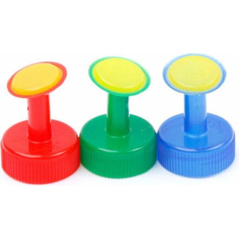 6 Pièces Embout Darrosage pour Bouteille Bouteille Top Arrosage en Plastique Appareil d'arrosage pour 28mm Bouteilles Dessus Watering Graine Seedling Jardin Irrigation
