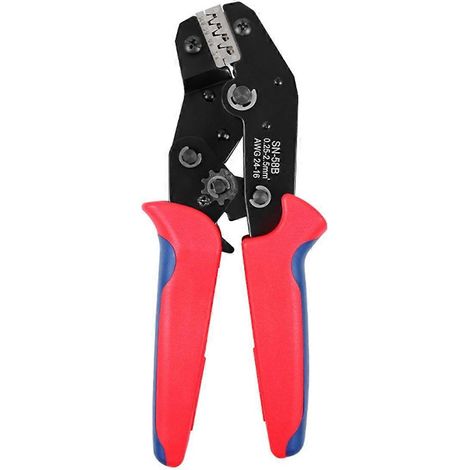 Pince à sertir pour cosses Molex JST SN-58B TE 0,25-1,5 mm² (1/5)