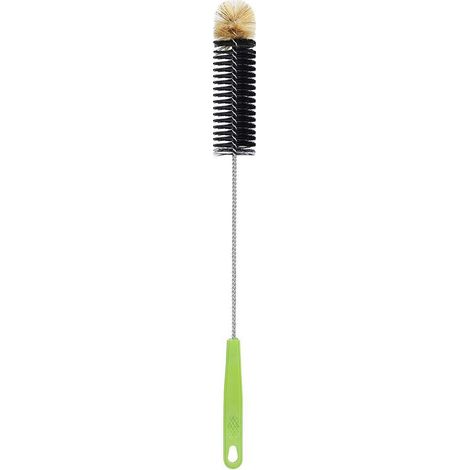 MINKUROW Cepillo Para Botellas Ultralargo, Cepillo Para Botellas Lavadoras De Botellas Estrechas Cerveza, Vino, Kombucha, Decantador, Botellas De Agua, Termo (40 Cm) 4 Piezas (1/5)