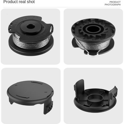 Bosch Mowing Accessories F016800569 Replacement Spool Grass Head Grass RopeSpool X 4 (1/5)