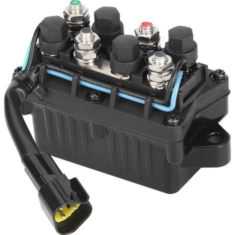 Yctze für Trimm-Relais 61A819500100 für 40-90 Power Trim und Tilt Relais Außentrimm-Relais Magnetventil. (1/5)