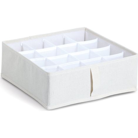 Unterwäsche-Organizer NOMAD mit 16 Fächern, 30 × 30 × 11 cm (1/4)