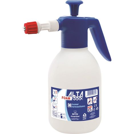 DIMARTINO - Pulvérisateur 2L avec joint viton et buse spéciale mousse - 18603 - Ce produit de marque TOPCAR est neuf. (1/3)