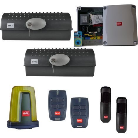 KIT IGEA Motorisation portail battant BFT 230V