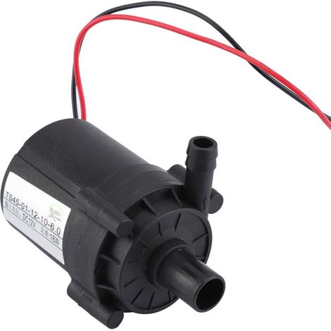 12V Einstellbare Wasserzirkulation Bürstenloser Gleichstrommotor Kabel (1/5)