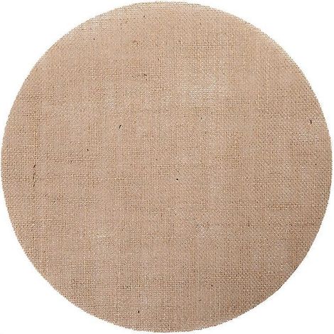 Lot de 5 sets de table en toile de jute naturelle pour tables de mariage - 3 (1/5)