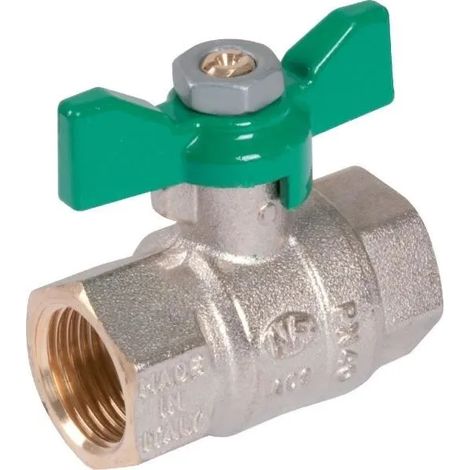 Valvola sfera shut-off valve 40 bar doppia tenuta
