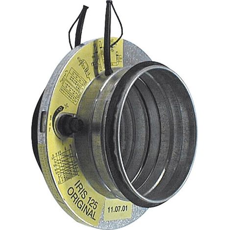 Iris 100 - registre manuel d'equilibrage reglable diametre 100 - IRIS 100 - 528994 ATLANTIC - 528994