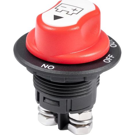 Coupe Circuit Batterie 12V Coupe Batterie 100A Interrupteurs de Batterie pour Yacht Bateau Camion Bus Voiture Moto (1/5)