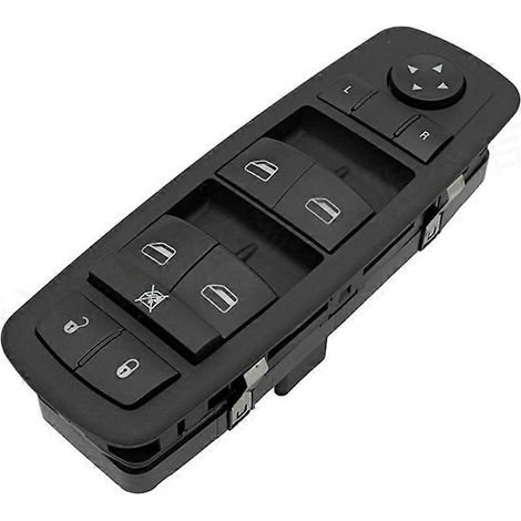 Hauptschalter für elektrische Fensterheber links (Fahrerseite) 56046568AC für Chrysler Jeep Dodge Dart 2013-2016 68271217AA (1/5)
