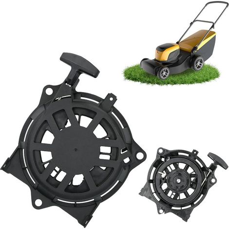 Ensemble de démarreur à Rappel, Tondeuse à Gazon Ensemble de démarreur à Tirette pour Tondeuse à Gazon Ressorts de recul Tondeuses à Gazon et Outils de Jardin pour Honda GC190 GCV190 28400-Z0M-801 (1/5)