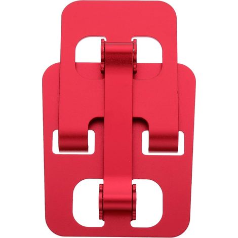 Foldable and Adjustable Aluminum Alloy Mobile Phone Holder with Adjustable Angle, Compatible with Smartphones and Tablets for Office and Bedroom (1/5)