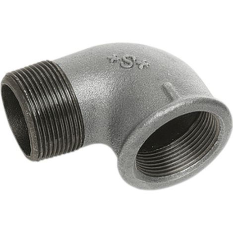 GOMITO 90G M F GHISA ZINCATA D 3/4      92 Q.TA 10