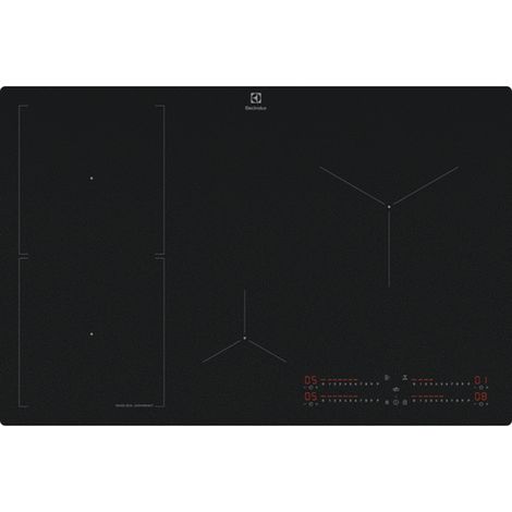 Electrolux Serie 700 KIS82453IZ Noir Intégré 80 cm Plaque avec zone à induction 4 zone(s)
