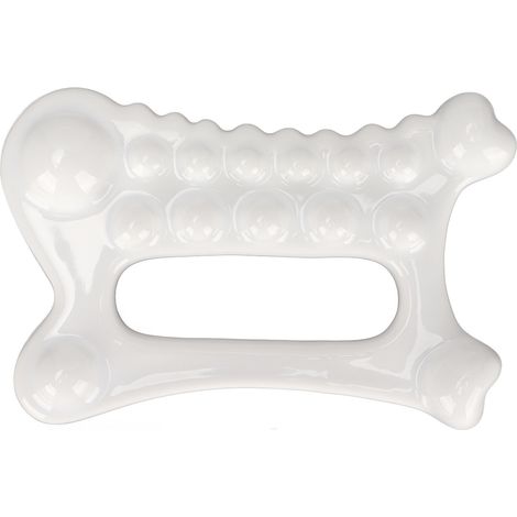 Plaque de Gua Sha en Céramique pour le Visage et le Corps - Réduction des Graisses, Antistatique, Portable - Soin Anti-Âge pour Femmes et Adultes (1/5)