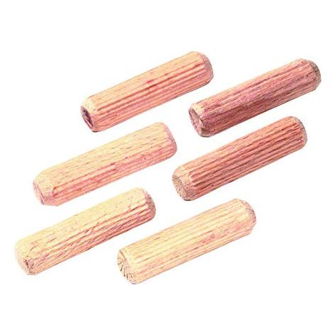 Tivoly 3128820008833 Lot de 50 tourillons en bois naturel
