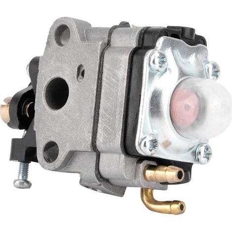 Carburateur de Débroussailleuse pour Pompe à Eau Honda Wx10 Carburateur de Remplacement Carb Convient pour Moteur 4 Cycles GX31 (1/4)