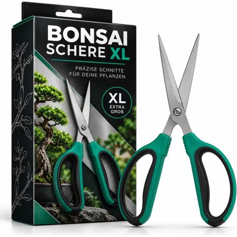 Bonsai-Schere XL – Präzisionsschere Pflanzen (1/5)