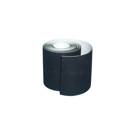 Bande Antidérapante Adhésive pour Escaliers, Friction, Abrasif pour les Sécurité, Escabeau, Intérieur, Extérieur, Haute Traction, 10CM x 5M, Noir (1/5)