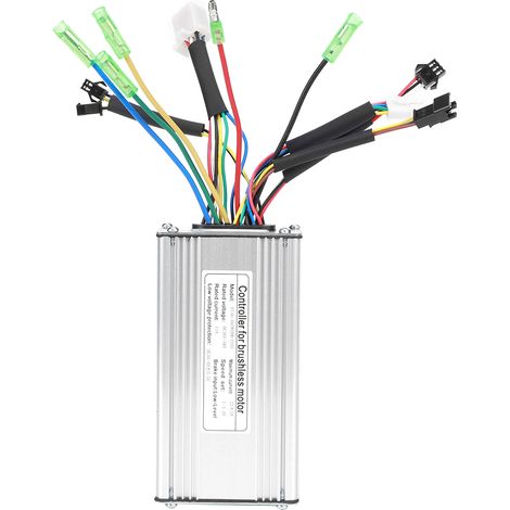 Accessoire de conversion pour vélo électrique 22A 9 tubes 36/48V KT22A Toutes les têtes standard Contrôleur rectangulaire (1/5)