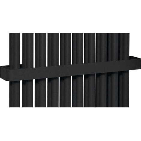 Sapho Fede - Handtuchhalter, Länge 504 mm, schwarz matt IRPA63 (1/3)