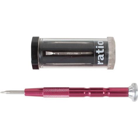 Tournevis de précision Ratio 12 en 1 - talla (1/2)