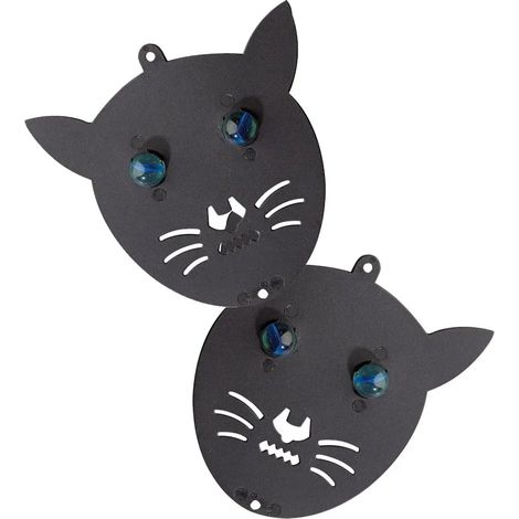 Effaroucheurs tête de chat 2 pièces à suspendre (1/3)