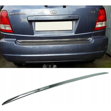 KIA SORENTO I 02-09 TIRA CROMADA PORTON TRASERO Cromado (1/5)