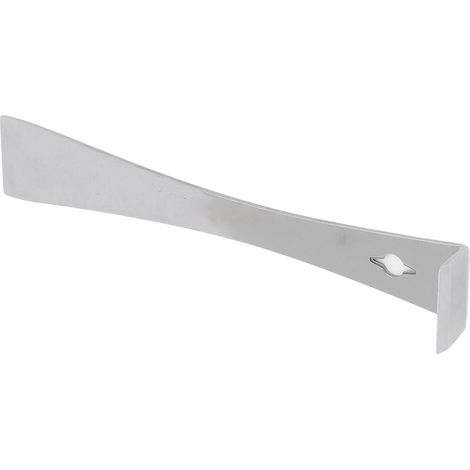 Barre de levier plate en acier inoxydable, outil de démontage et de modification de voitures, arrache-clous (1/5)