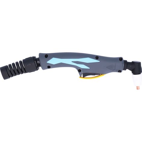 Pistolet de soudage portatif à poignée courbée avec tête de coupe à l'arc et interrupteur de protection PT31 (1/5)